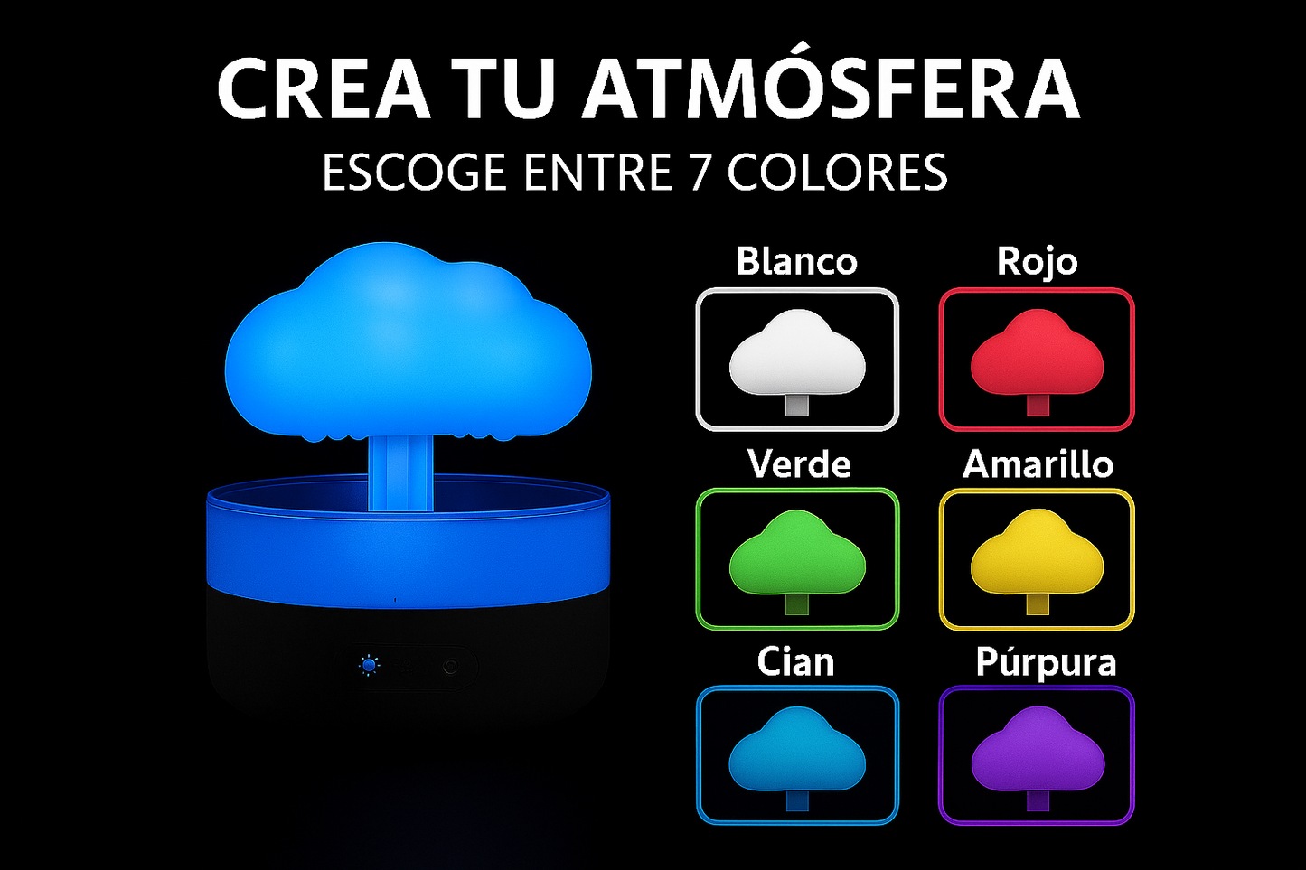 HUMIDIFICADOR DREAMCLOUD